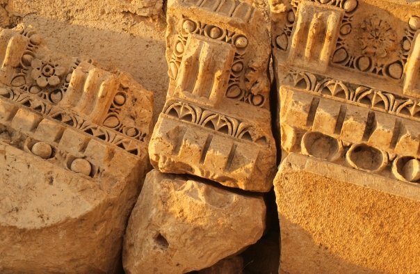 Roman ruins at Baalbeck