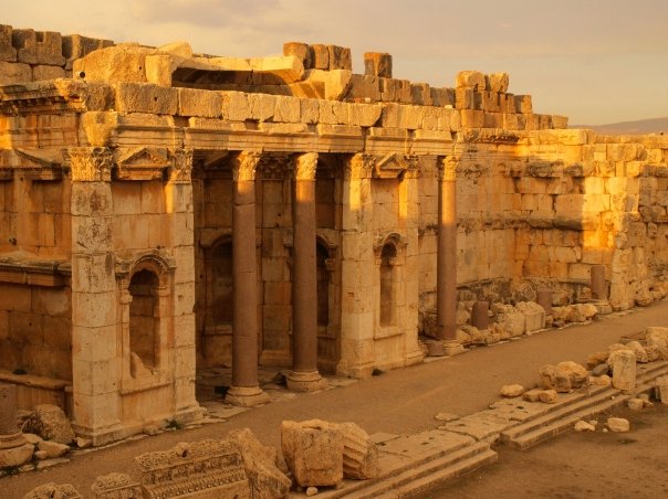 Roman ruins at Baalbeck