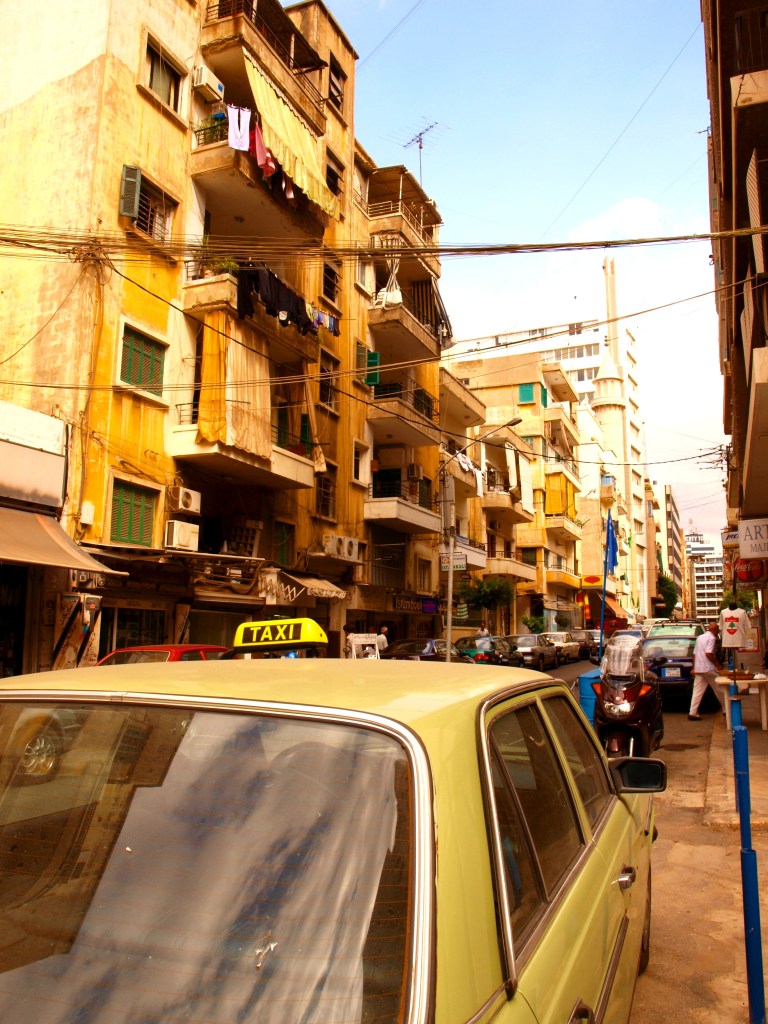 Hamra side street, Beirut